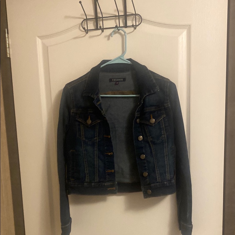 Vigoss Dark Blue Denim Jacket